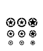 STENCIL STAIR004 USAF MARKINGS - immagine 3