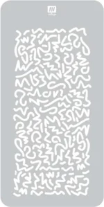 STENCIL STCAM001 LUFTWAFFE WWII SHINGLES