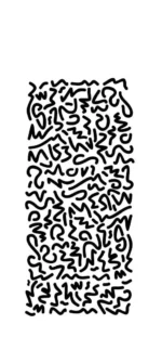 STENCIL STCAM001 LUFTWAFFE WWII SHINGLES - immagine 3