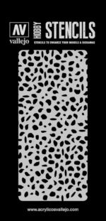 STENCIL STCAM002 LUFTWAFFE WWII SPOT - immagine 2