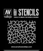 STENCIL STCAM003 GIRAFFE CAMO WWII - immagine 2