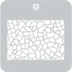 STENCIL STCAM003 GIRAFFE CAMO WWII