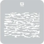 STENCIL STCAM004 PIXELATED MODERN CAMO