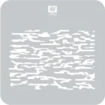 STENCIL STCAM004 PIXELATED MODERN CAMO