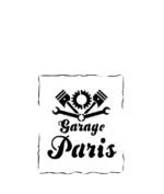 STENCIL STLET001 VINTAGE GARAGE SIGN 125 - immagine 3