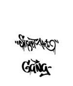 STENCIL STLET004 STREET ART 2 - immagine 3