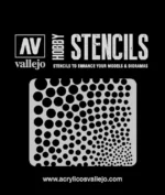 STENCIL STSF002 CIRCLE TEXTURE - immagine 2