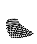 STENCIL STSF003 DISTORTED HONEYCOMB - immagine 3