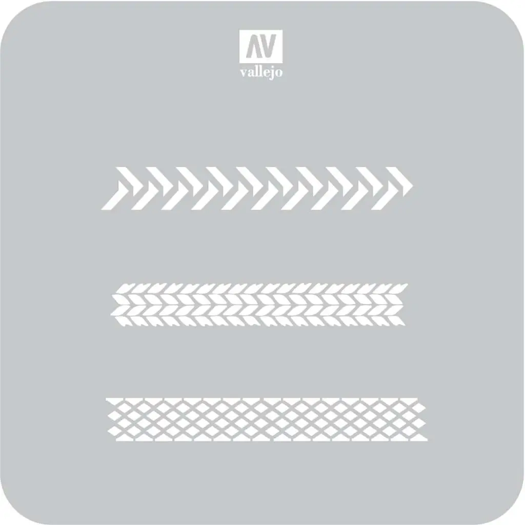 72639__3437106871 STENCIL STTX002 TYREMARKINGS - immagine 1