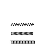 STENCIL STTX002 TYREMARKINGS - immagine 3