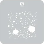 STENCIL STTX003 SPLASH & STAINS