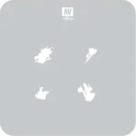 STENCIL STTX004 PETROL SPILLS