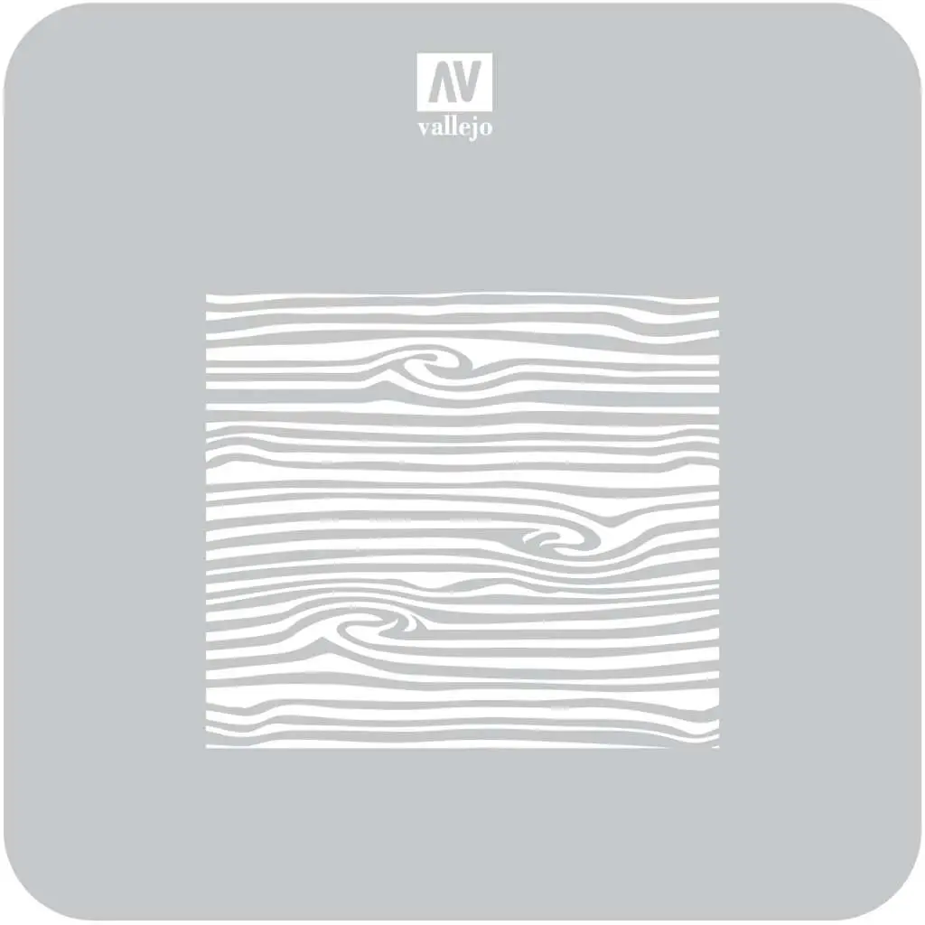 72644__2132741015 STENCIL STTX007 WOOD TEXTURE # 2 - immagine 1