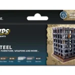 WIZKIDS PS WOOD & STEEL
