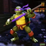 TMNT ULTIMATES! W12 DONATELLO ANIMATED 2003 AF - immagine 5