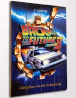 BTTF WOOD POSTER 2 - immagine 5