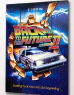 BTTF WOOD POSTER 2 - immagine 4