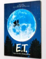 ET WOODEN POSTER - immagine 4
