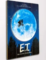ET WOODEN POSTER - immagine 5