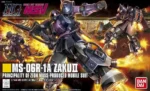 HGUC ZAKU II BLACK TRISTARS MS-06R 1/144 - immagine 2