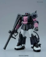 HGUC ZAKU II BLACK TRISTARS MS-06R 1/144 - immagine 3
