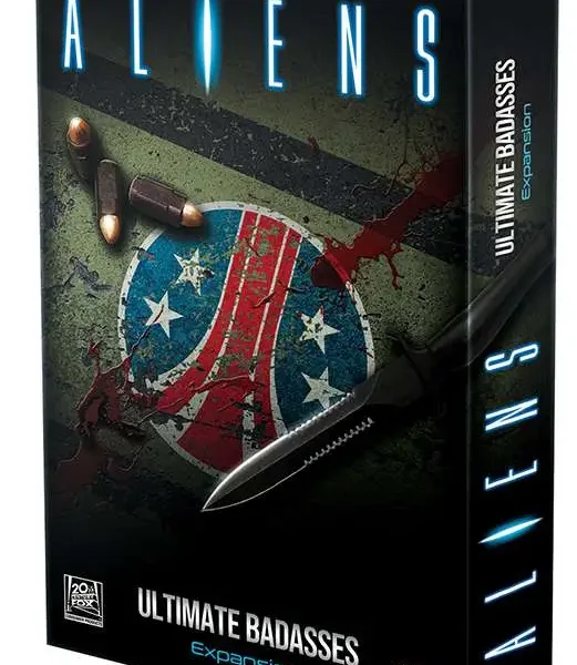 ALIENS ULTIMATE BADASSES EXPANSION