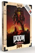 DOOM ETERNAL WOODEN POSTER - immagine 3