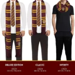 HP GRIFFINDOR INFINITY SCARF - immagine 7