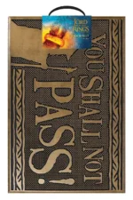 THE LORD OF THE RINGS RUBBER DOORMAT - immagine 3
