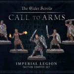 ES CTA IMPERIAL LEGION RESIN SET