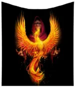 ANNE STOKES PHOENIX RISING BLANKET - immagine 3