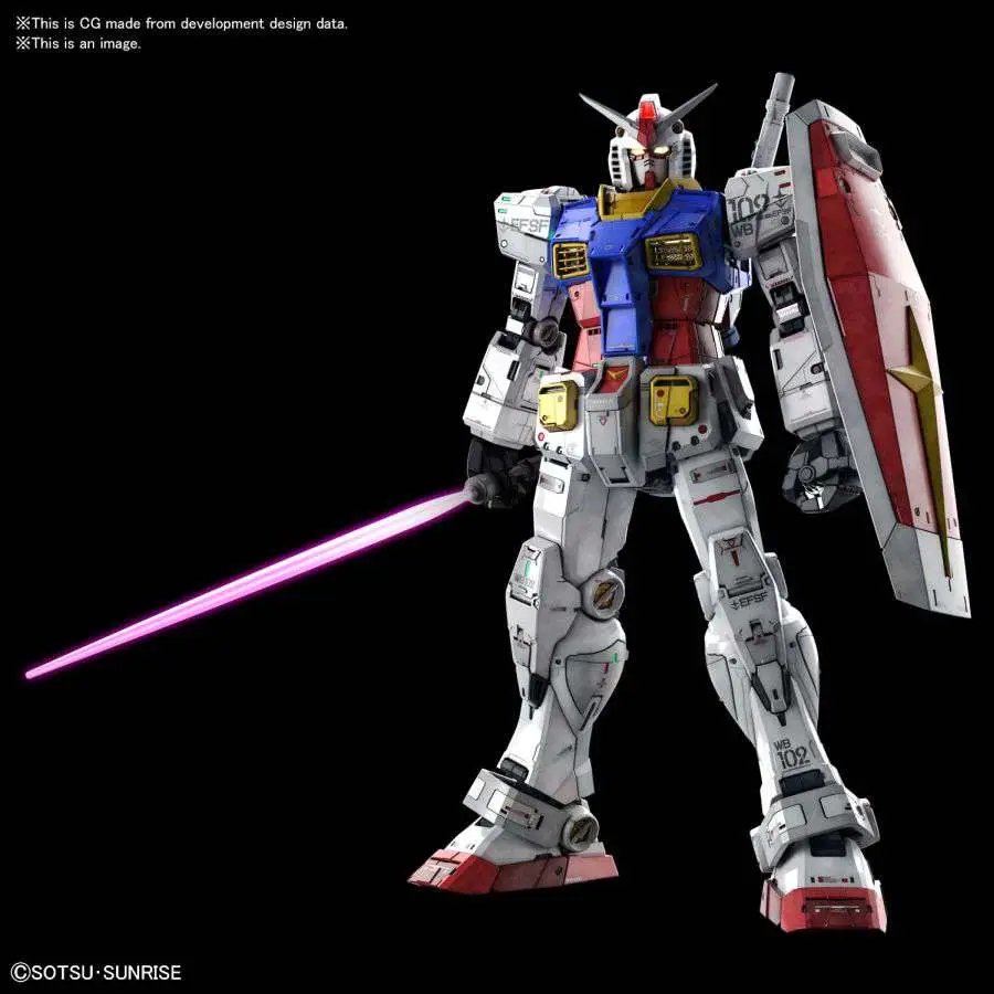 74491__186323603 PG GUNDAM RX-78-2 UNLEASHED 1/60 - immagine 1