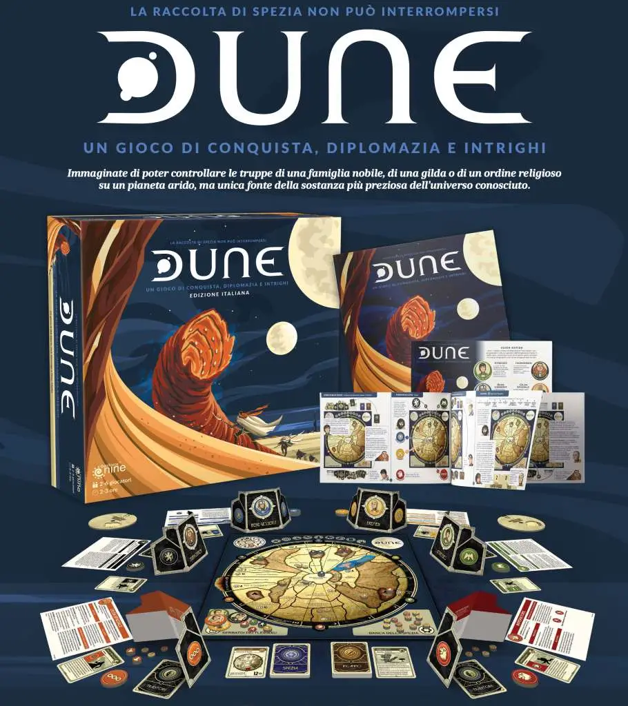 74624__3366386431 DUNE - IL GIOCO DA TAVOLO - immagine 1