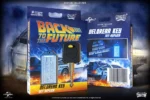 BTTF DELOREAN KEY SET REPLICA - immagine 2