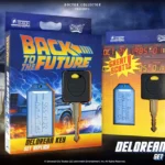 BTTF DELOREAN KEY SET REPLICA