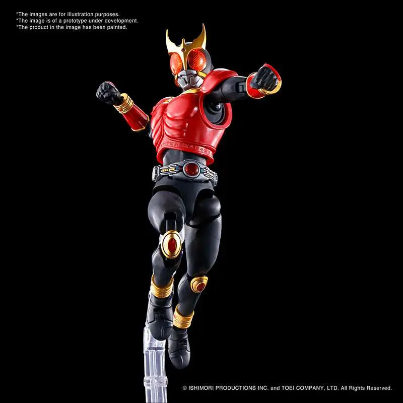 74937__4064105877 FIGURE RISE MASKED RIDER KUUGA DECADE V - immagine 1