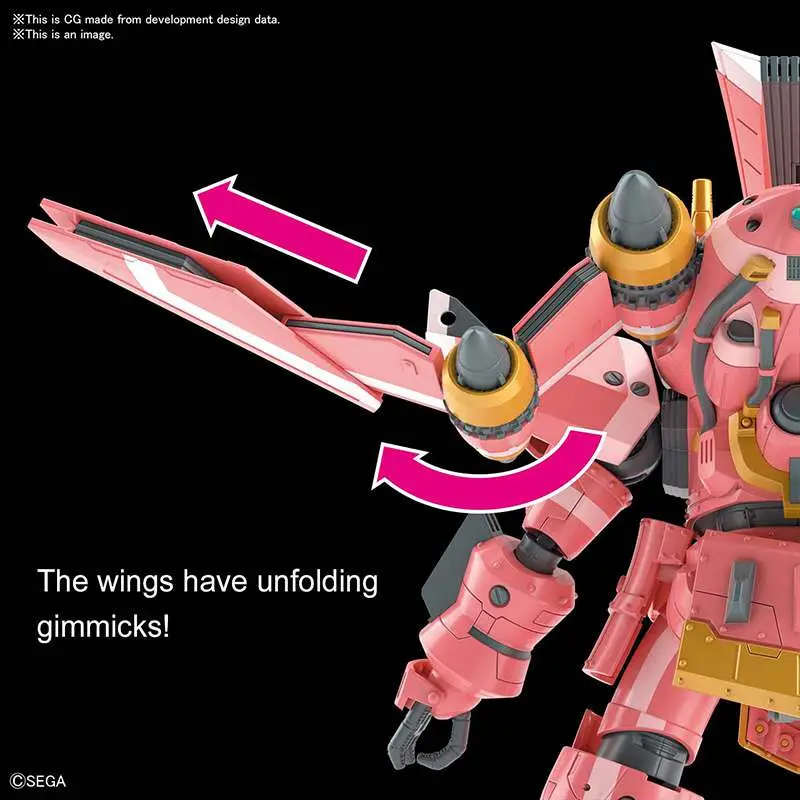74941__2746867648 HG SPIRICLE STRIKER PROTOTYPE OBU SAKURA - immagine 1