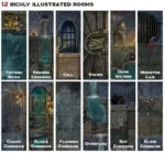 TENFOLD DUNGEON THE DUNGEONS & SEWERS - immagine 3