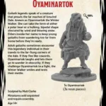 D&D ICEWIND DALE OYAMINARTOK (1FIG)