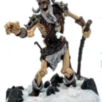 D&D ICEWIND DALE FROST GIANT SKELETON