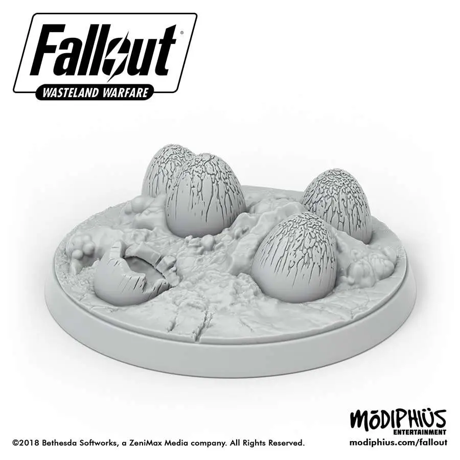 75048__4253517280 FALLOUT WW MIRELURK HATCHLINGS & EGGS - immagine 1