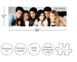 FRIENDS MILKSHAKE 1000 PCS PUZZLE - immagine 3