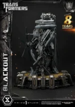 TRANSFORMERS BLACKOUT STATUE - immagine 5