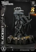 TRANSFORMERS BLACKOUT STATUE - immagine 7