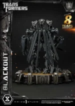 TRANSFORMERS BLACKOUT STATUE - immagine 6