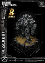 TRANSFORMERS BLACKOUT STATUE - immagine 8