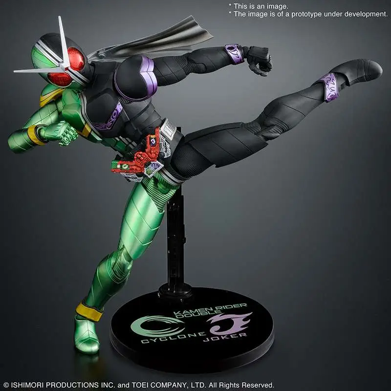 75685__2288186117 MG FIG RISE ART KAMEN RIDER DOUBLE CYCLO - immagine 1