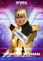 WW84 WONDER WOMAN GOLDEN ARMOR DAH - immagine 5