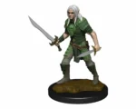 PATHFINDER DEEP CUT UNPAINTED MINIATURES - ELF MALE FIGHTER 3 - immagine 4
