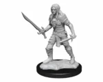 PATHFINDER DEEP CUT UNPAINTED MINIATURES - ELF MALE FIGHTER 3 - immagine 3